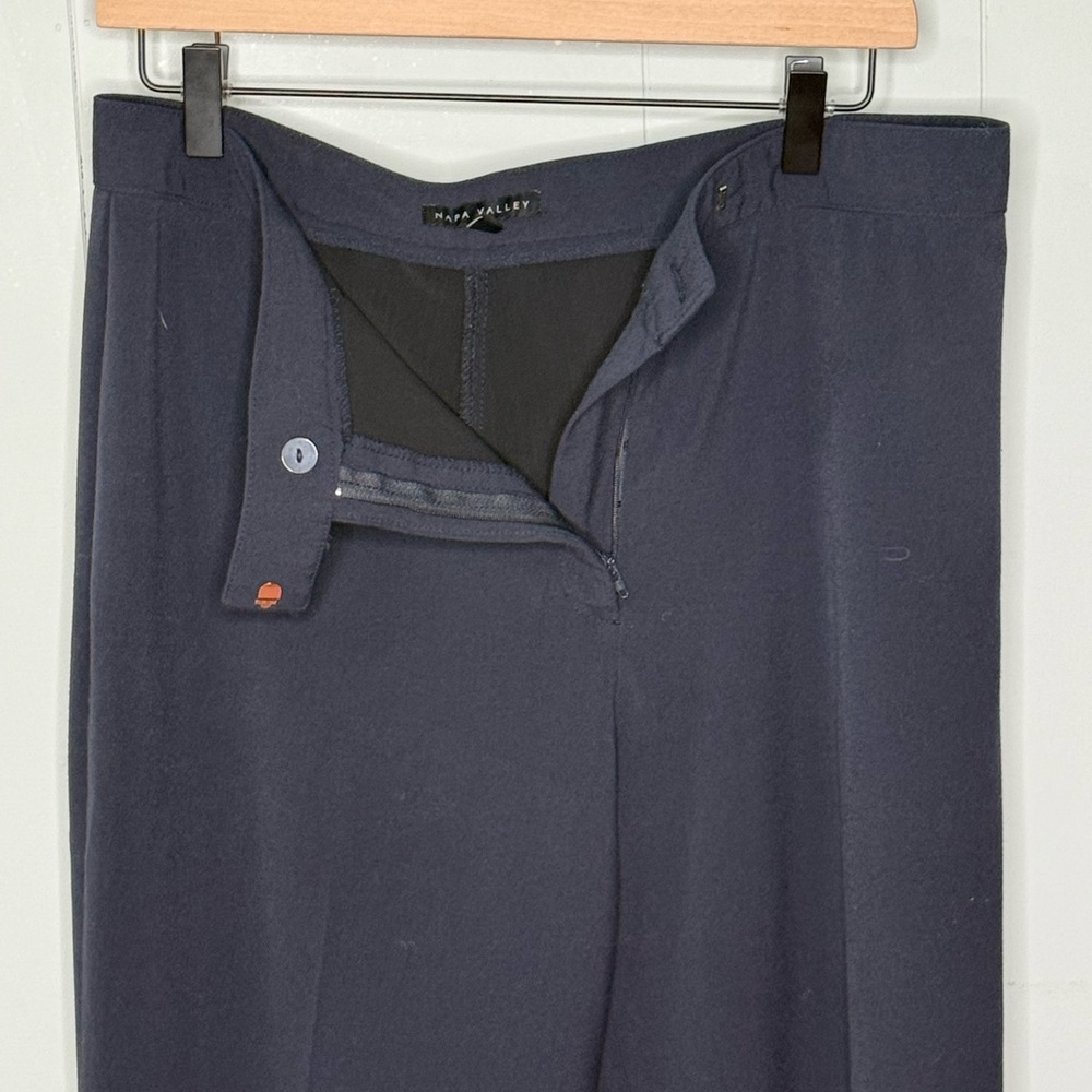 ⭐️3/$25⭐️ Napa Valley Navy Women's Dress Pants 31" inseam